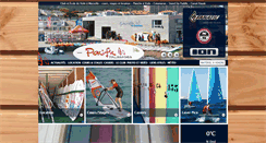 Desktop Screenshot of pacific-palissades.com