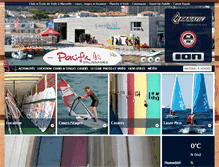 Tablet Screenshot of pacific-palissades.com